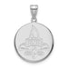 14kw University of New Orleans Large Disc Pendant