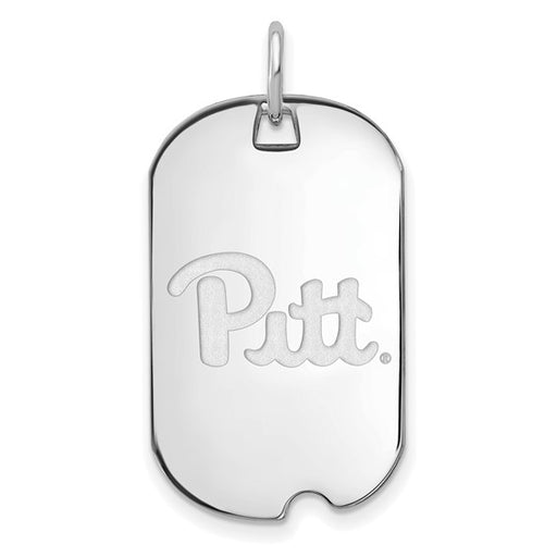 10kw University of Pittsburgh Small Pitt Dog Tag