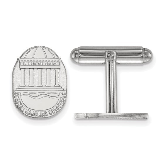 SS Coastal Carolina University Crest Cuff Links