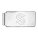 10k White Gold NHL LogoArt Seattle Kraken Money Clip