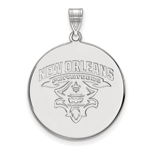 14kw University of New Orleans Privateers Extra Large Disc Pendant