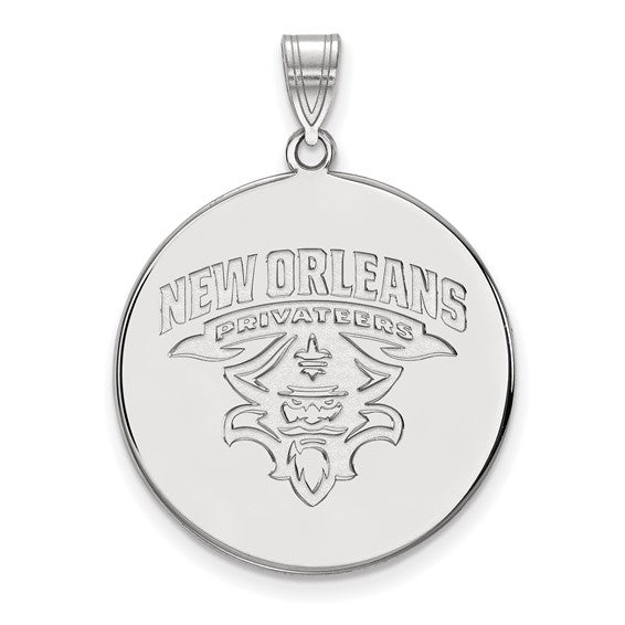 10kw University of New Orleans XL Disc Pendant