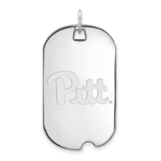 10kw University of Pittsburgh Large Pitt Dog Tag