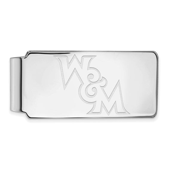 SS College of William and Mary Money Clip