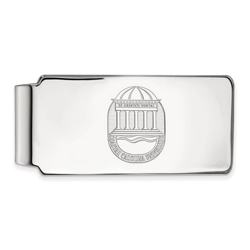 SS Coastal Carolina University Crest Money Clip