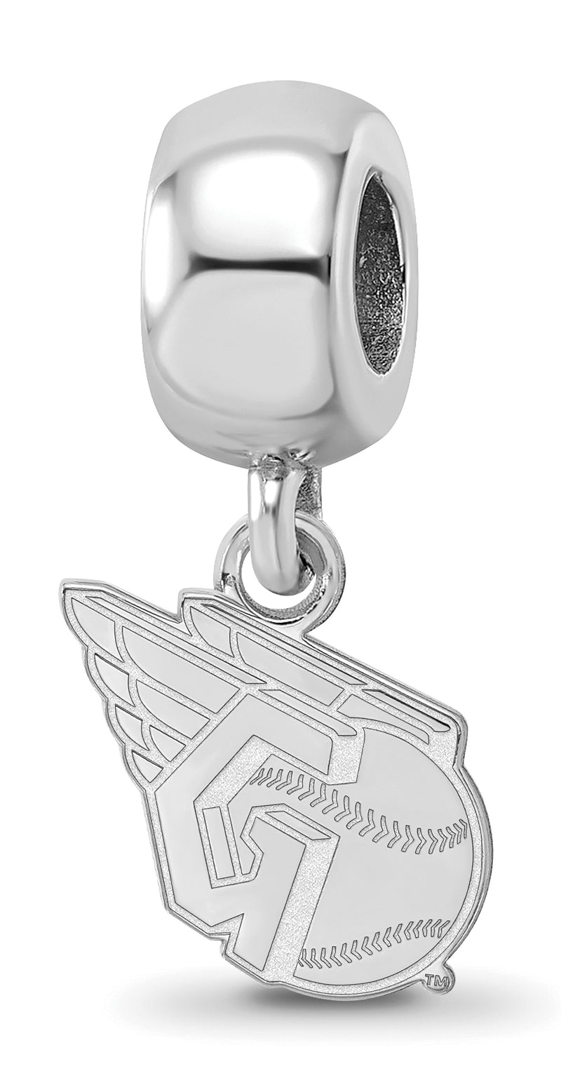 SS MLB LogoArt Cleveland Guardians Extra Sm. Bead Dangle Chain