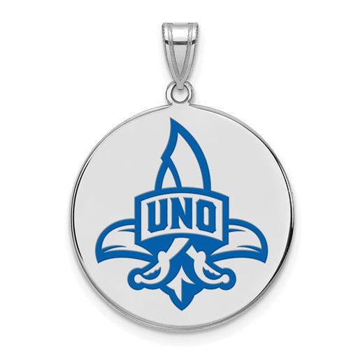 SS University of New Orleans XL Enamel Disc Pendant