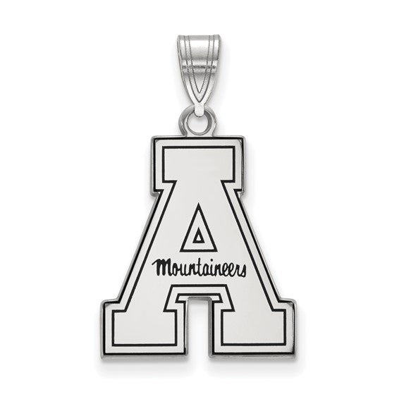 SS Appalachian State University Enamel Large Pendant