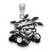 SS Wichita State University WuShock Large Enameled Pendant