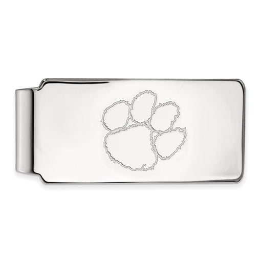 14kw Clemson University Money Clip