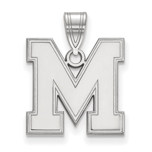 10kw University of Memphis M Medium Pendant