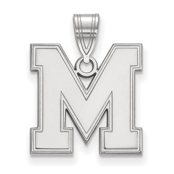 14kw University of Memphis M Medium Pendant