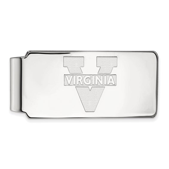 14kw University of Virginia Text Logo Money Clip