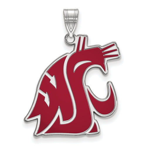 SS Washington State University Cougar XL Enameled Pendant