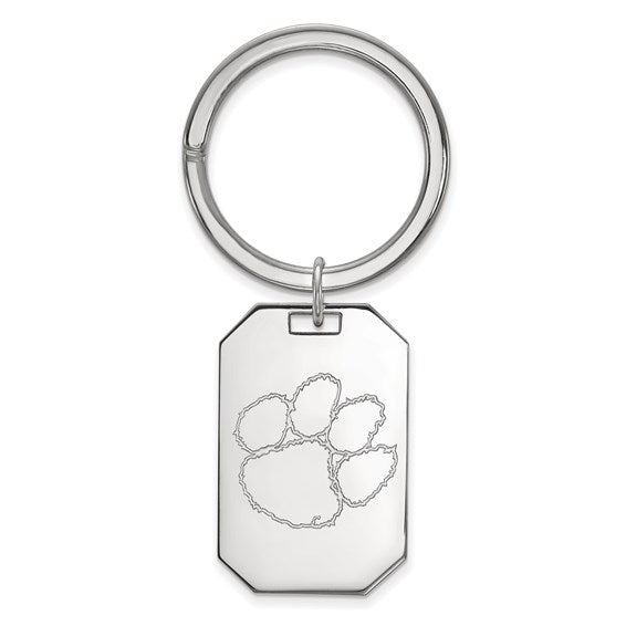 SS Clemson University Key Chain