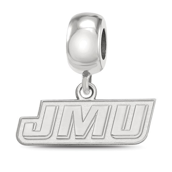 SS James Madison University J-M-U XS Dangle Bead Charm