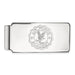 Sterling Silver Rhodium-plated LogoArt United States Air Force Academy Crest Money Clip