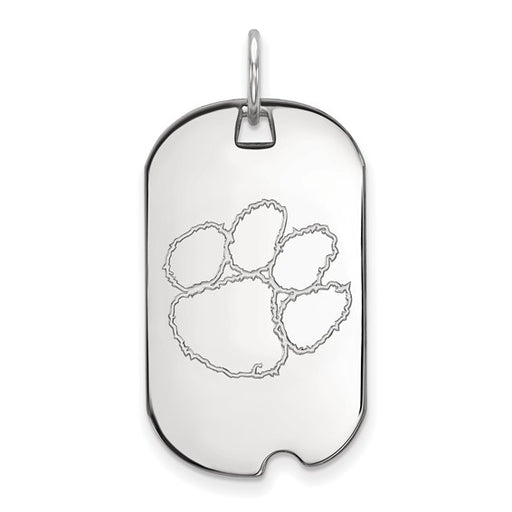 10kw Clemson University Small Dog Tag