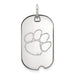 10kw Clemson University Small Dog Tag