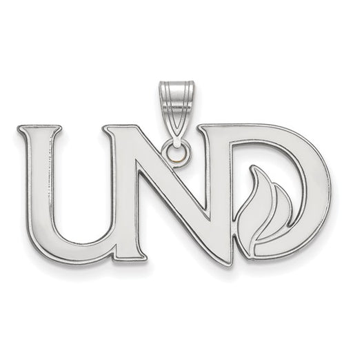 14kw University of North Dakota Large UND Logo Pendant