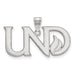 SS University of North Dakota Large UND Logo Pendant