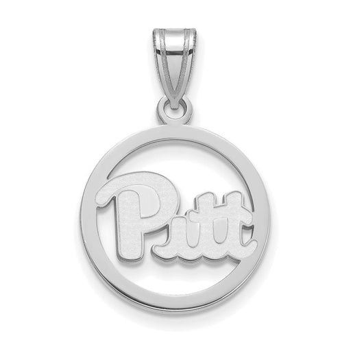 SS University of Pittsburgh Med Pendant in Circle