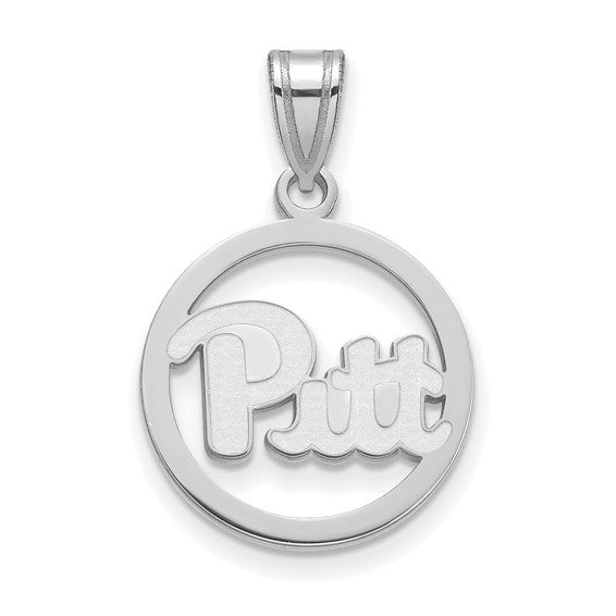 SS University of Pittsburgh Med Pendant in Circle