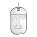 14kw University of Tennessee Small Volunteers Dog Tag