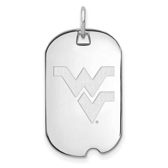 14kw West Virginia University Small Dog Tag