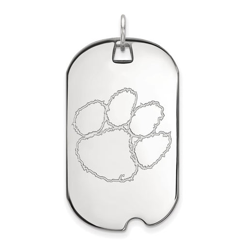 SS Clemson University Large Dog Tag