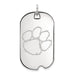 10kw Clemson University Large Dog Tag