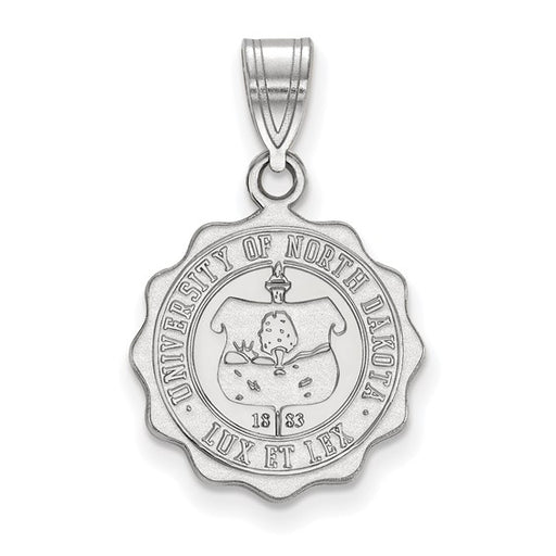 SS University of North Dakota Medium Crest Pendant