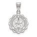 SS University of North Dakota Medium Crest Pendant