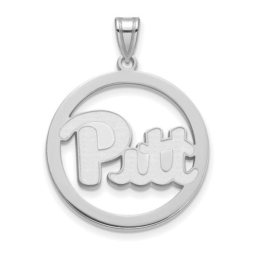 SS University of Pittsburgh XL Pendant in Circle