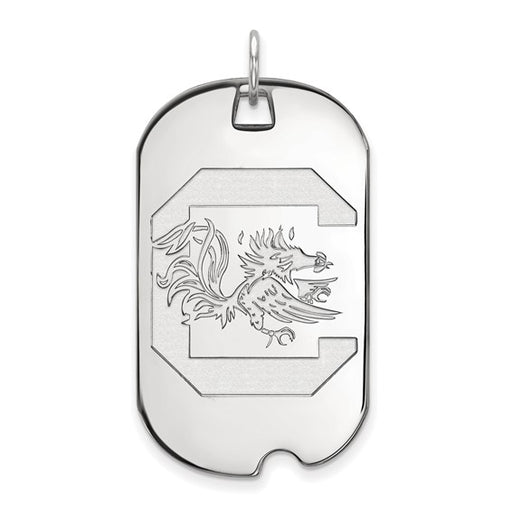 14kw University of South Carolina Large Dog Tag