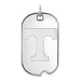 10kw University of Tennessee Large Volunteers Dog Tag