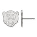 10kw Baylor University Small Head Post Earrings