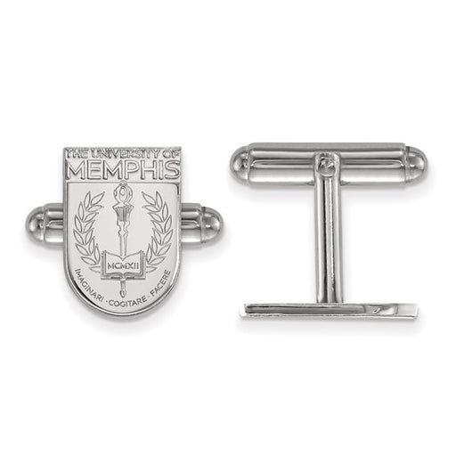 SS University of Memphis Crest Cuff Links