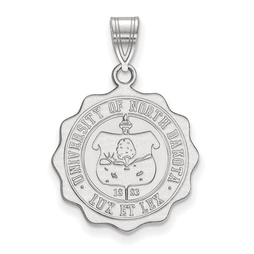 SS University of North Dakota Large Crest Pendant