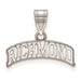 14kw Gold University of Richmond Medium Script Pendant