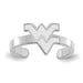 SS West Virginia University Toe Ring