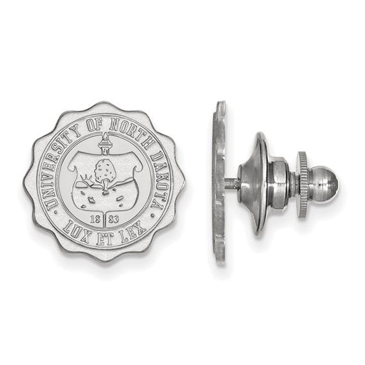 14kw University of North Dakota Crest Lapel Pin