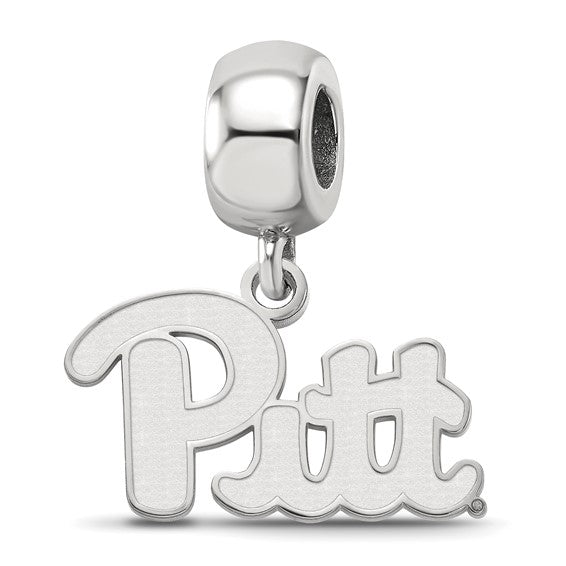 SS University of Pittsburgh Small Dangle Bead Charm