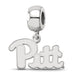 SS University of Pittsburgh Small Dangle Bead Charm