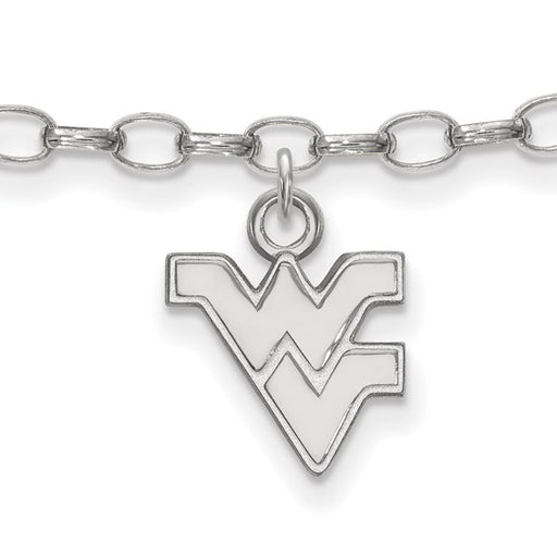 SS West Virginia University Anklet