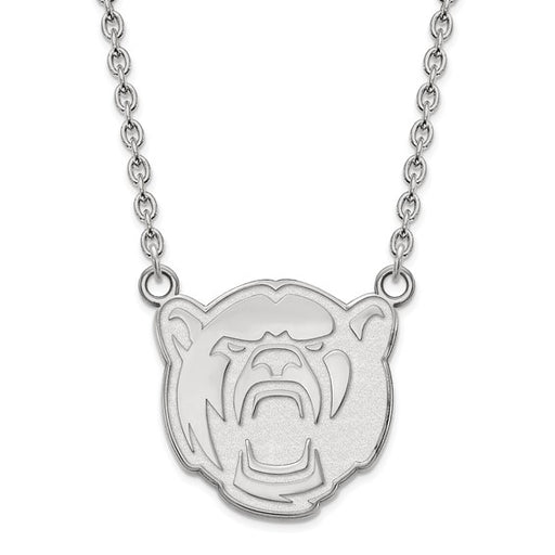 10kw Baylor University Large Head Pendant w/Necklace