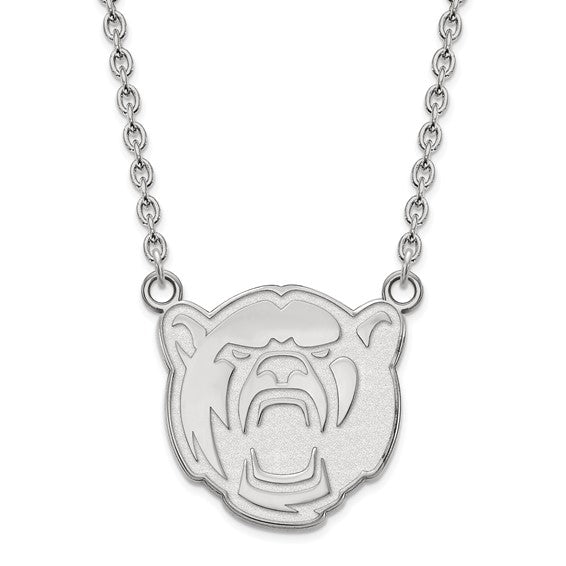 10kw Baylor University Large Head Pendant w/Necklace