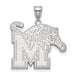 10kw University of Memphis XL Tigers Pendant