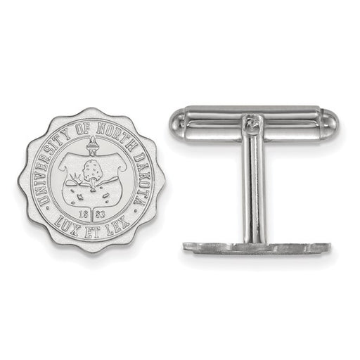 SS University of North Dakota Crest Cuff Links