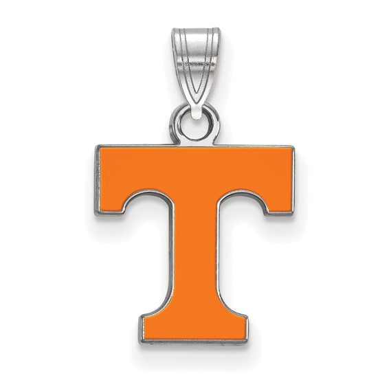 SS University of Tennessee Small Enamel Volunteers Pendant